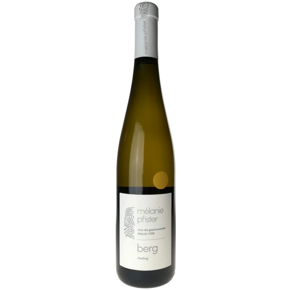 Alsace Riesling Berg 2024 Domaine Mélanie Pfister